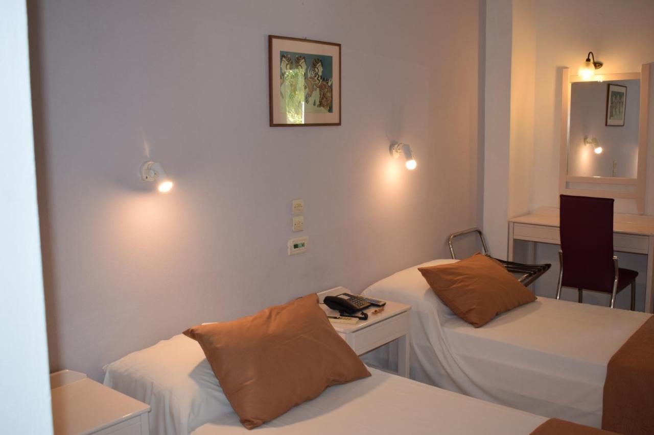 Hotel Blue Island à Hersónissos Extérieur photo
